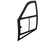 Ventana bus corredera conductor todo vidrio al exterior