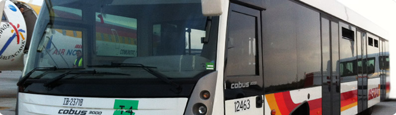 Ventanas sector industrial y Autobuses